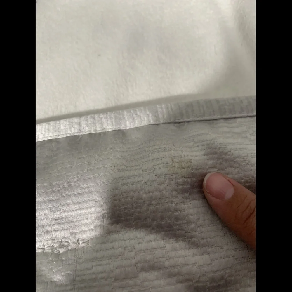 NEW Hotel Collection Primativa Quilted (1) Standard Sham Pillow‎ Case